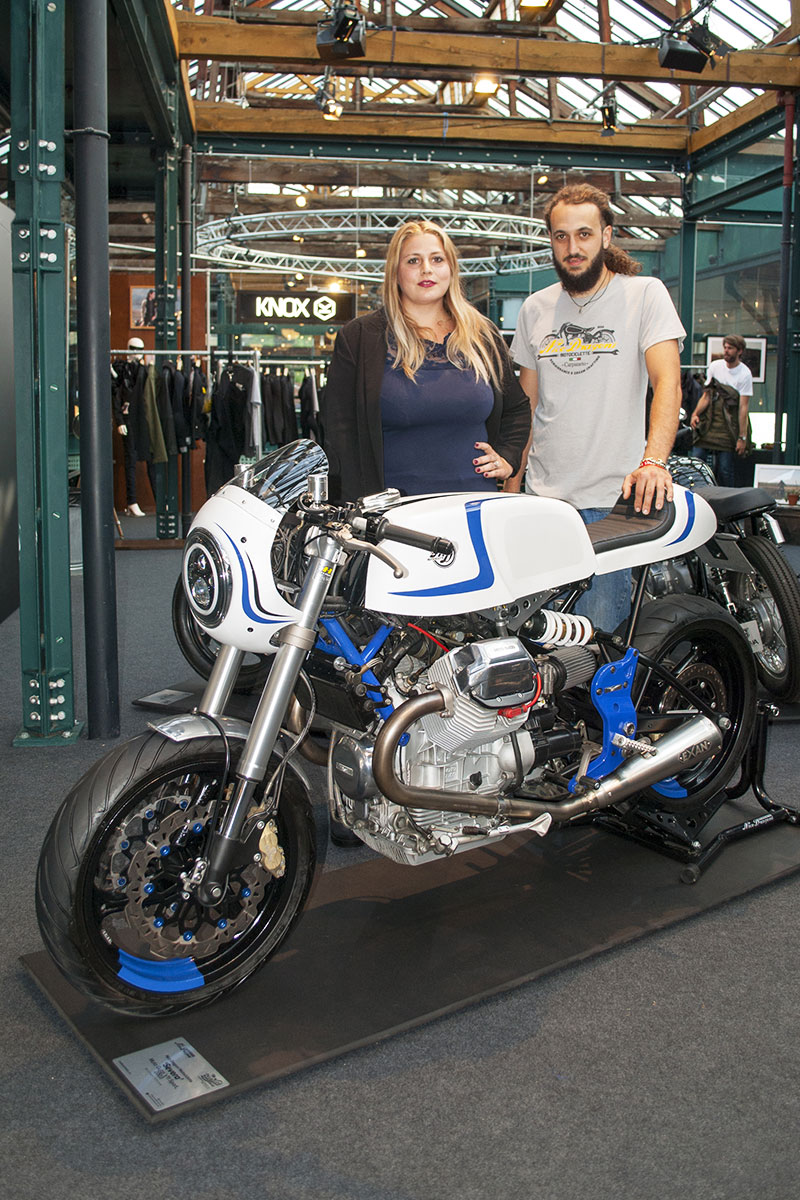 Moto Guzzi V11 Sport café racer
