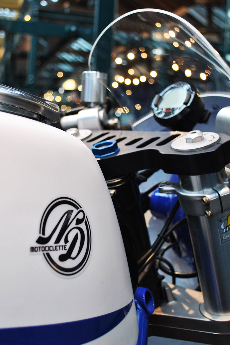 Moto Guzzi V11 Sport café racer
