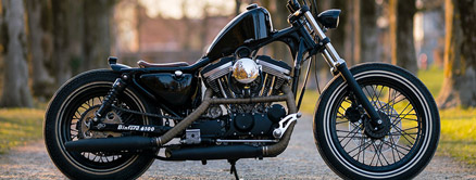 1991 Harley-Davidson XLH Sportster 883