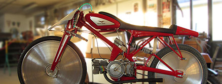 1954 Moto Guzzi Cardellino