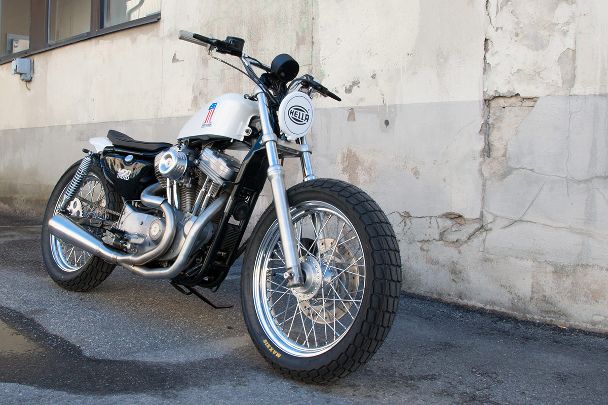 Harley-Davidson Flat Tracker