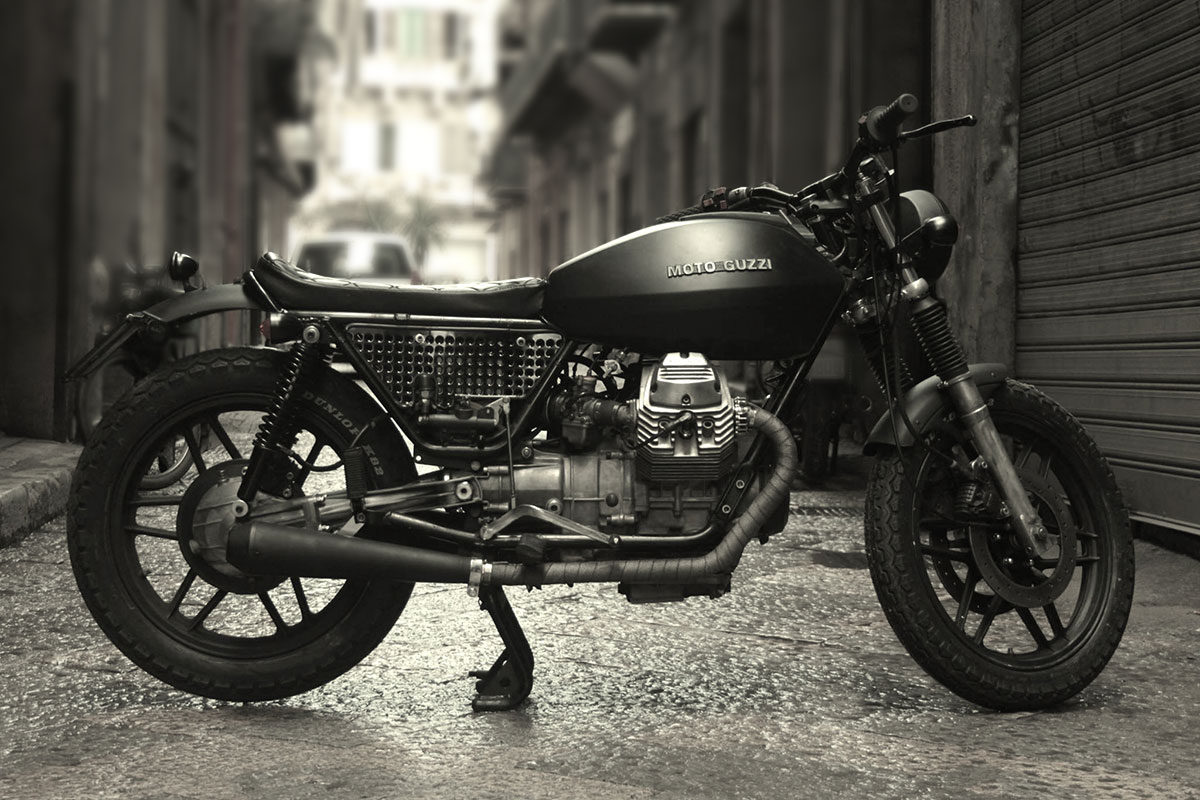 Moto Guzzi V50 bobber