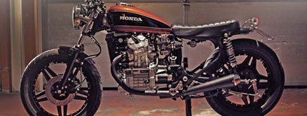 1980 Honda CX500 Custom<