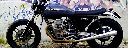 1983 Moto Guzzi V35
