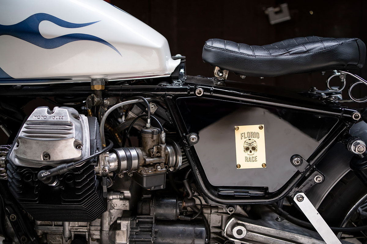 carburatori elaborati Moto Guzzi Nevada bobber